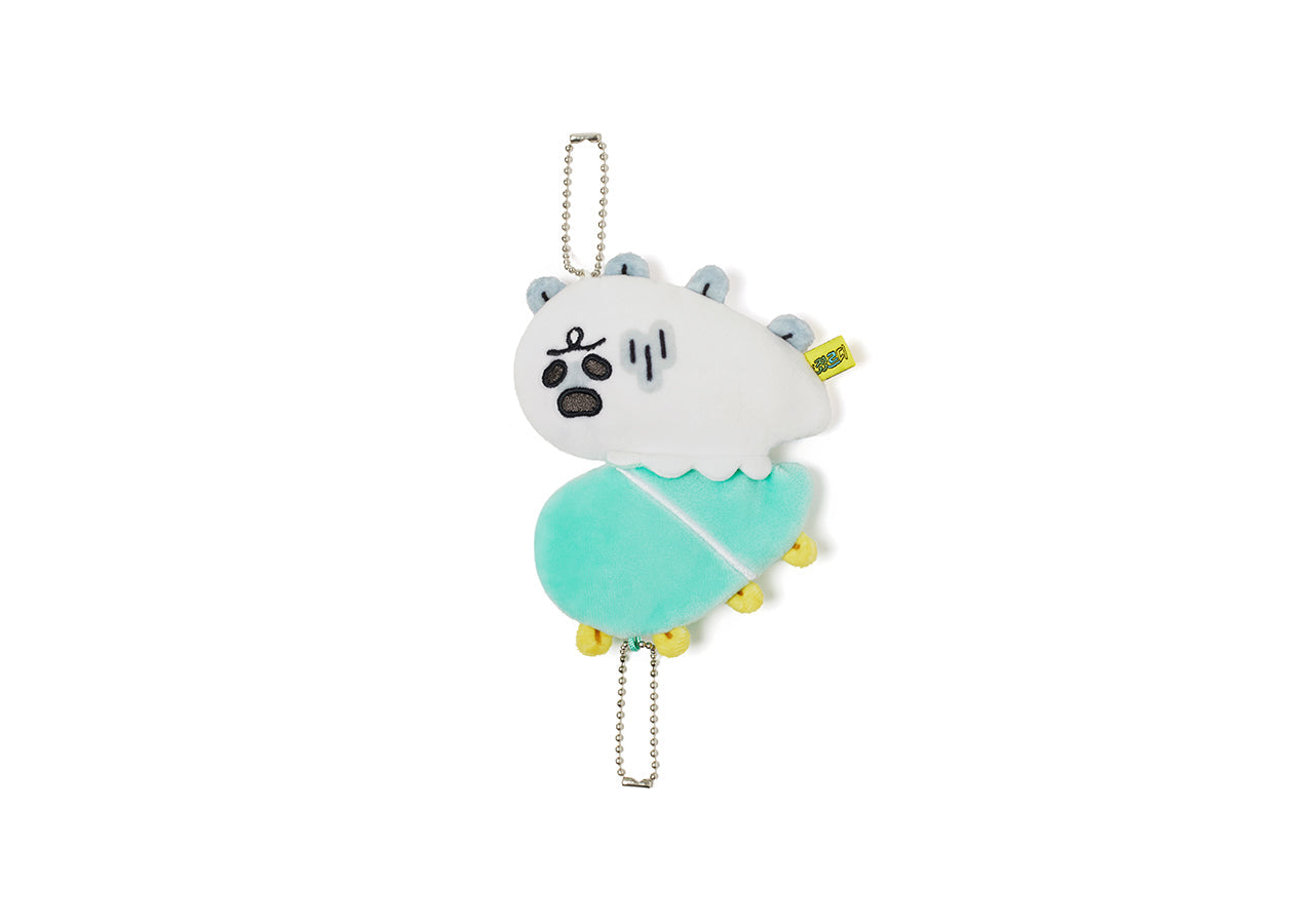 Keychain Plush Jordy - Authentic Kakao Friends from Korea | Koolseoul