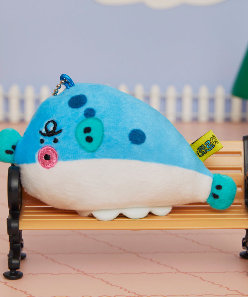 Keychain Plush Jordy - Official Kakao Friends merchandise | Koolseoul