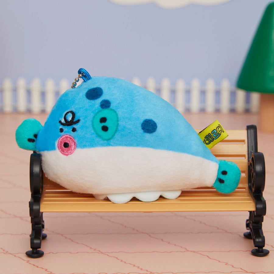 Kakao Friends - キーチェーンぬいぐるみ ジョルディ