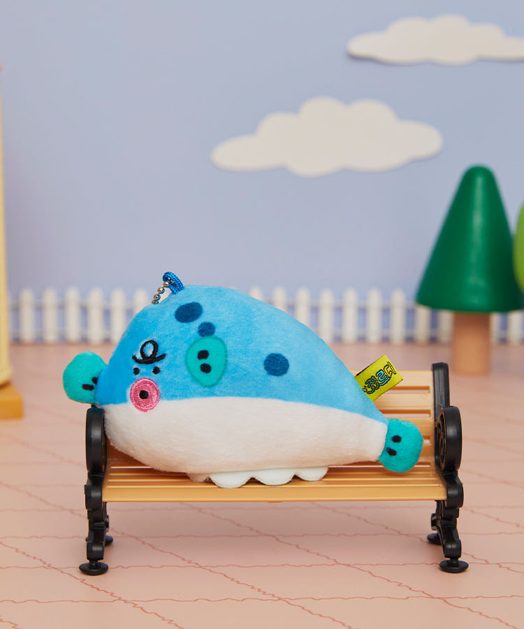 Keychain Plush Jordy - Authentic Kakao Friends from Korea | Koolseoul