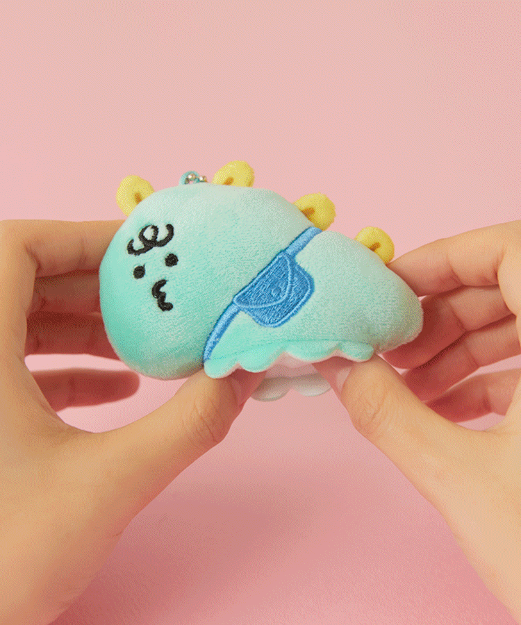 Keychain Plush Jordy - Korean kawaii Kakao Friends | Koolseoul