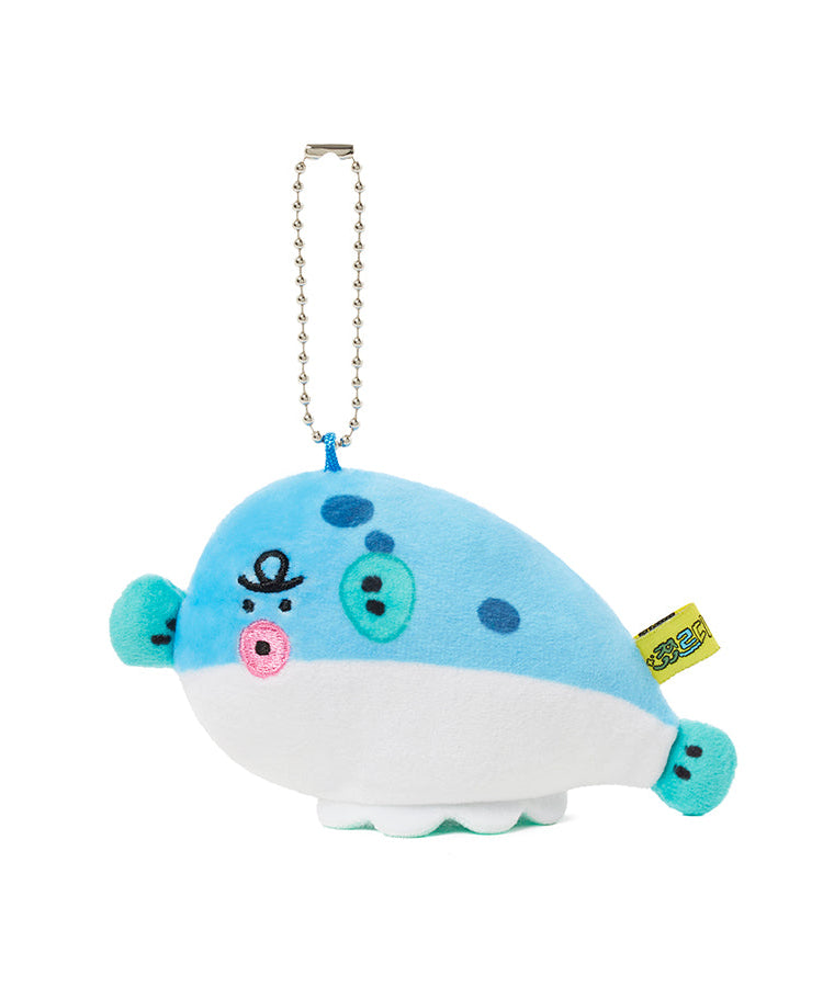 Keychain Plush Jordy - Korean kawaii Kakao Friends | Koolseoul