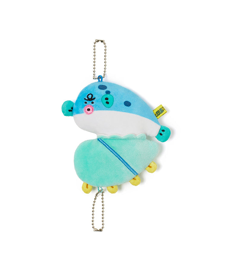 Keychain Plush Jordy - Authentic Kakao Friends from Korea | Koolseoul