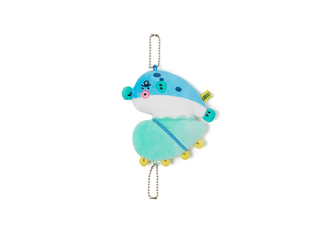 Keychain Plush Jordy - Authentic Kakao Friends from Korea | Koolseoul