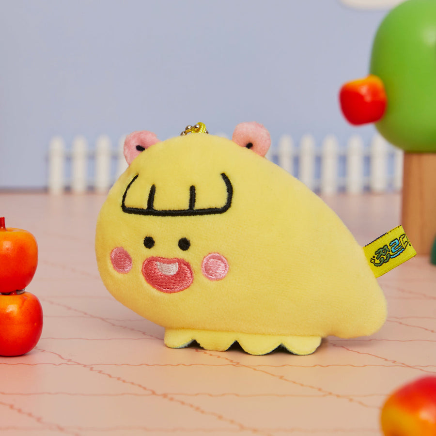 カカオフレンズ - キーチェーンぬいぐるみ ジョルディ