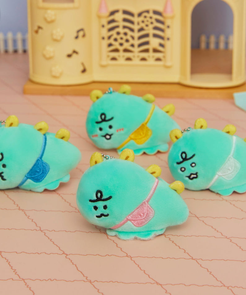 Keychain Plush Jordy - Authentic Kakao Friends from Korea | Koolseoul