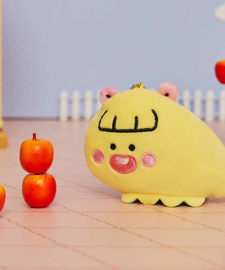 Keychain Plush Jordy - Official Kakao Friends merchandise | Koolseoul