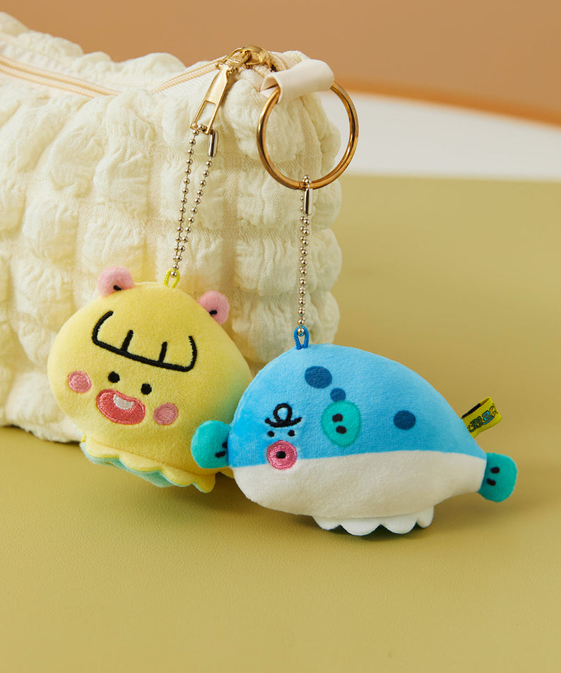 Keychain Plush Jordy - Official Kakao Friends merchandise | Koolseoul