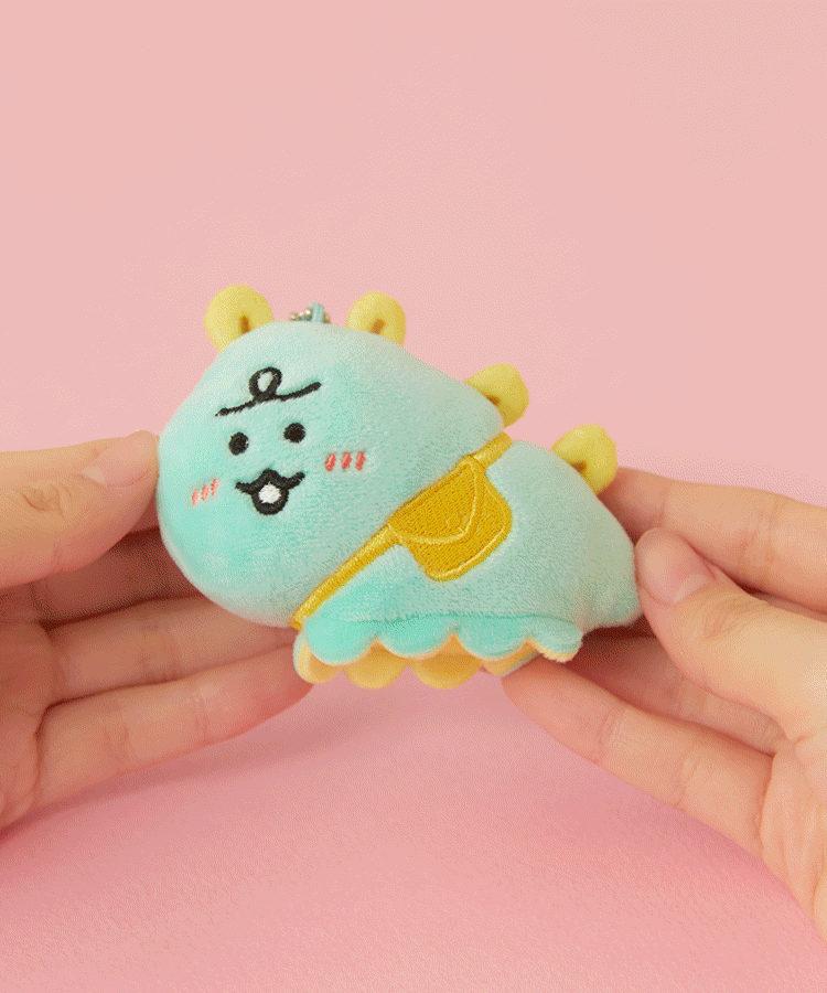 Keychain Plush Jordy - Authentic Kakao Friends from Korea | Koolseoul