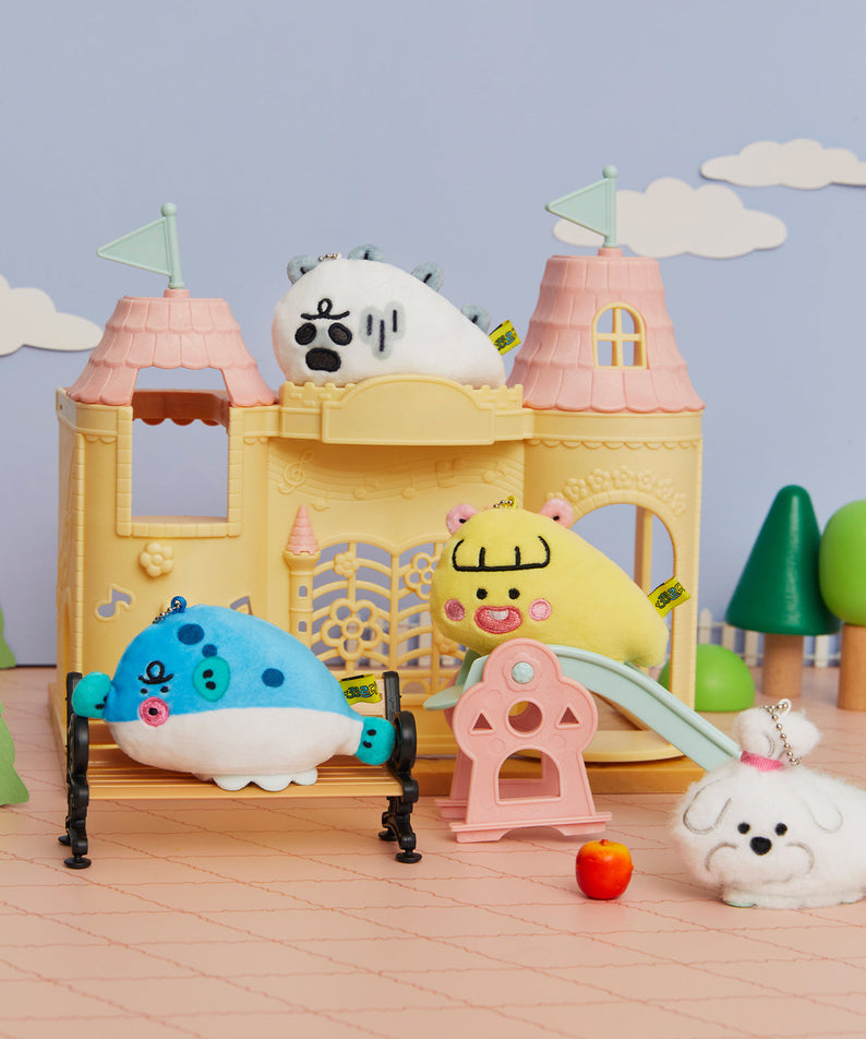 Keychain Plush Jordy - Korean kawaii Kakao Friends | Koolseoul