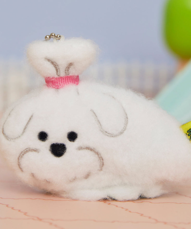 Keychain Plush Jordy - Official Kakao Friends merchandise | Koolseoul