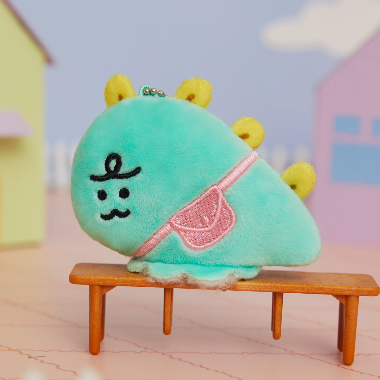 Keychain Plush Jordy - Korean kawaii Kakao Friends | Koolseoul