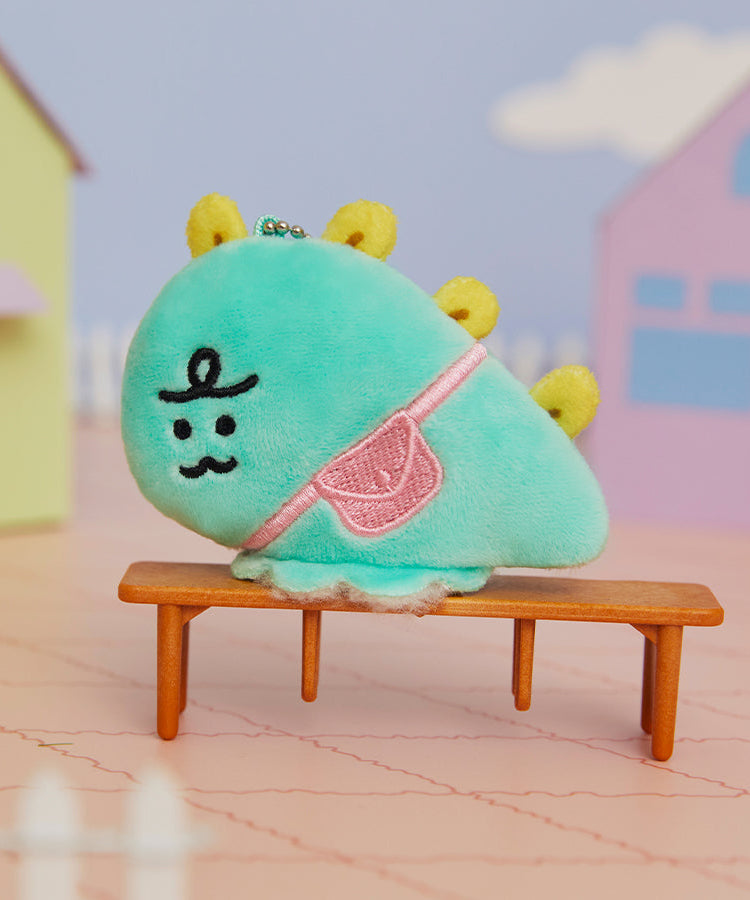 Keychain Plush Jordy - Authentic Kakao Friends from Korea | Koolseoul
