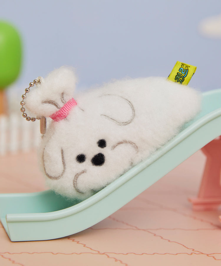 Keychain Plush Jordy - Korean kawaii Kakao Friends | Koolseoul