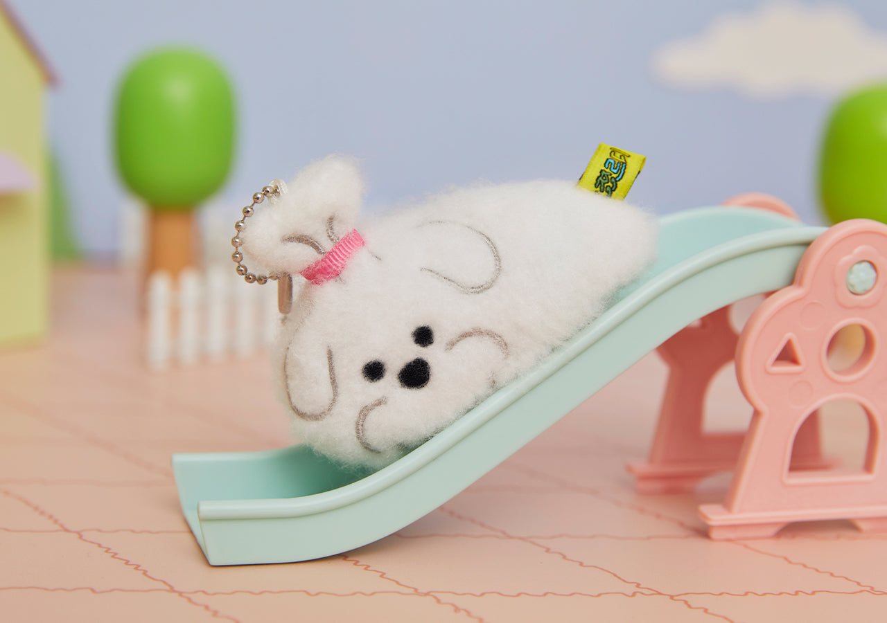 Keychain Plush Jordy - Korean kawaii Kakao Friends | Koolseoul
