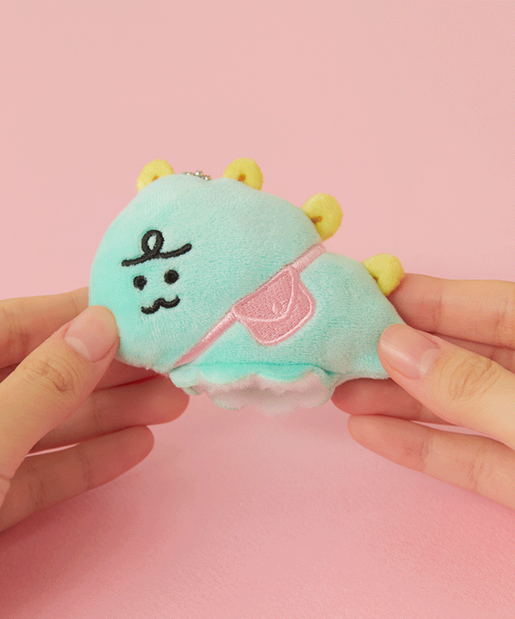Keychain Plush Jordy - Korean kawaii Kakao Friends | Koolseoul
