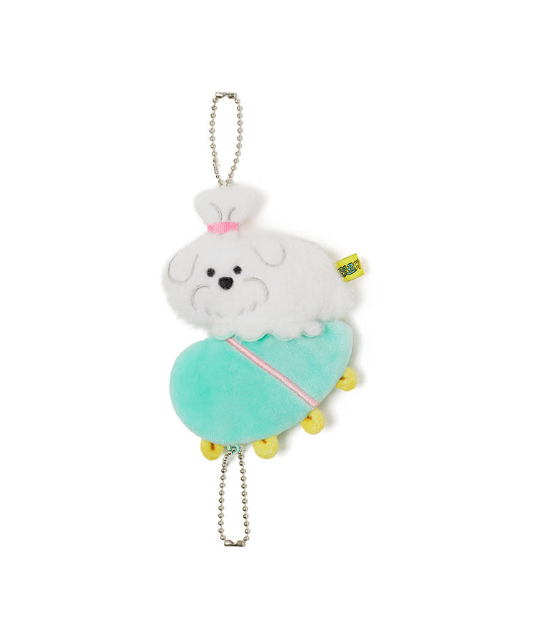 Keychain Plush Jordy - Korean kawaii Kakao Friends | Koolseoul
