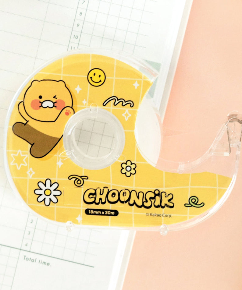 Clear Ruban Adhesif Chunsik Sticker - Korean kawaii Kakao Friends | Koolseoul