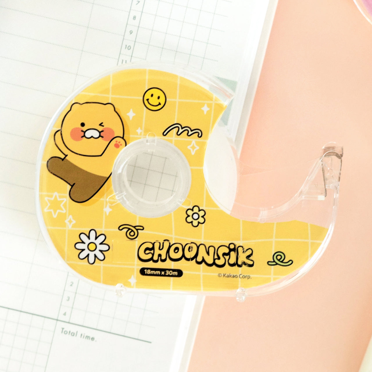 Clear Ruban Adhesif Chunsik Sticker - Korean kawaii Kakao Friends | Koolseoul