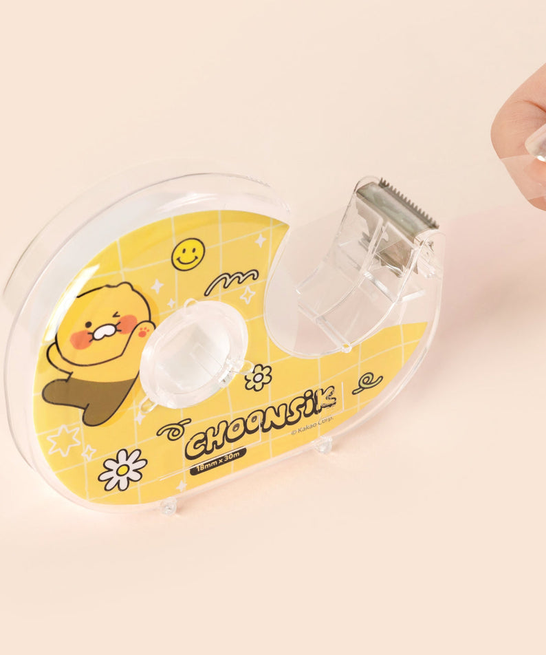 Clear Ruban Adhesif Chunsik Sticker - Korean kawaii Kakao Friends | Koolseoul