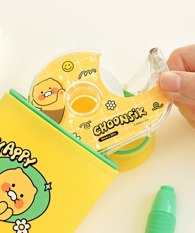 Clear Ruban Adhesif Chunsik Sticker - Authentic Kakao Friends from Korea | Koolseoul