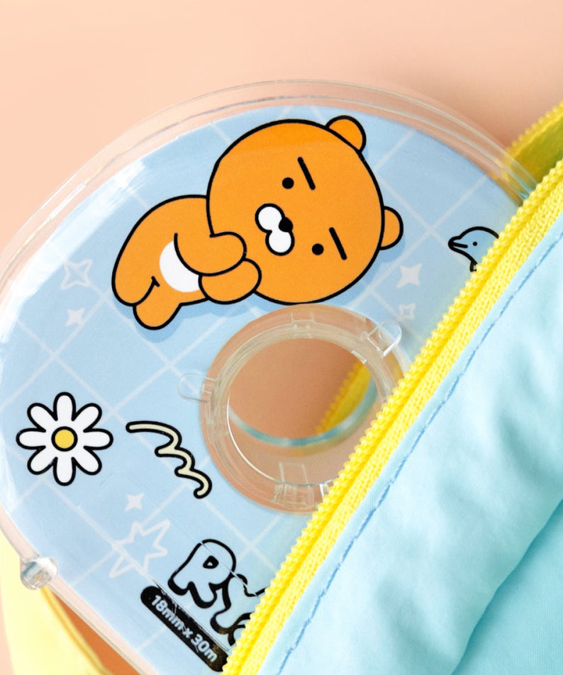 Clear Ruban Adhesif Ryan Sticker - Official Kakao Friends merchandise | Koolseoul