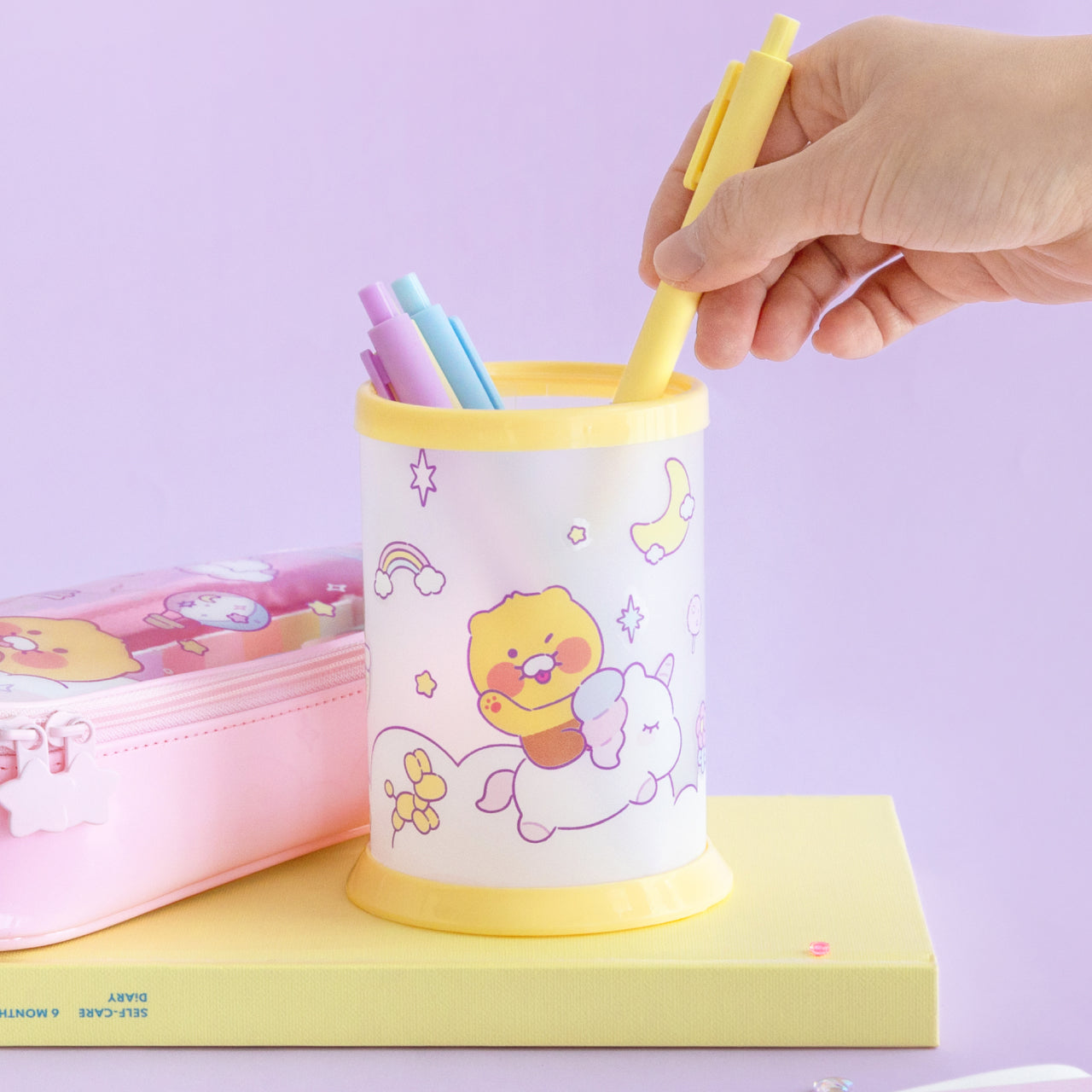 DIY Chunsik Desk Accessory - Official Kakao Friends merchandise | Koolseoul