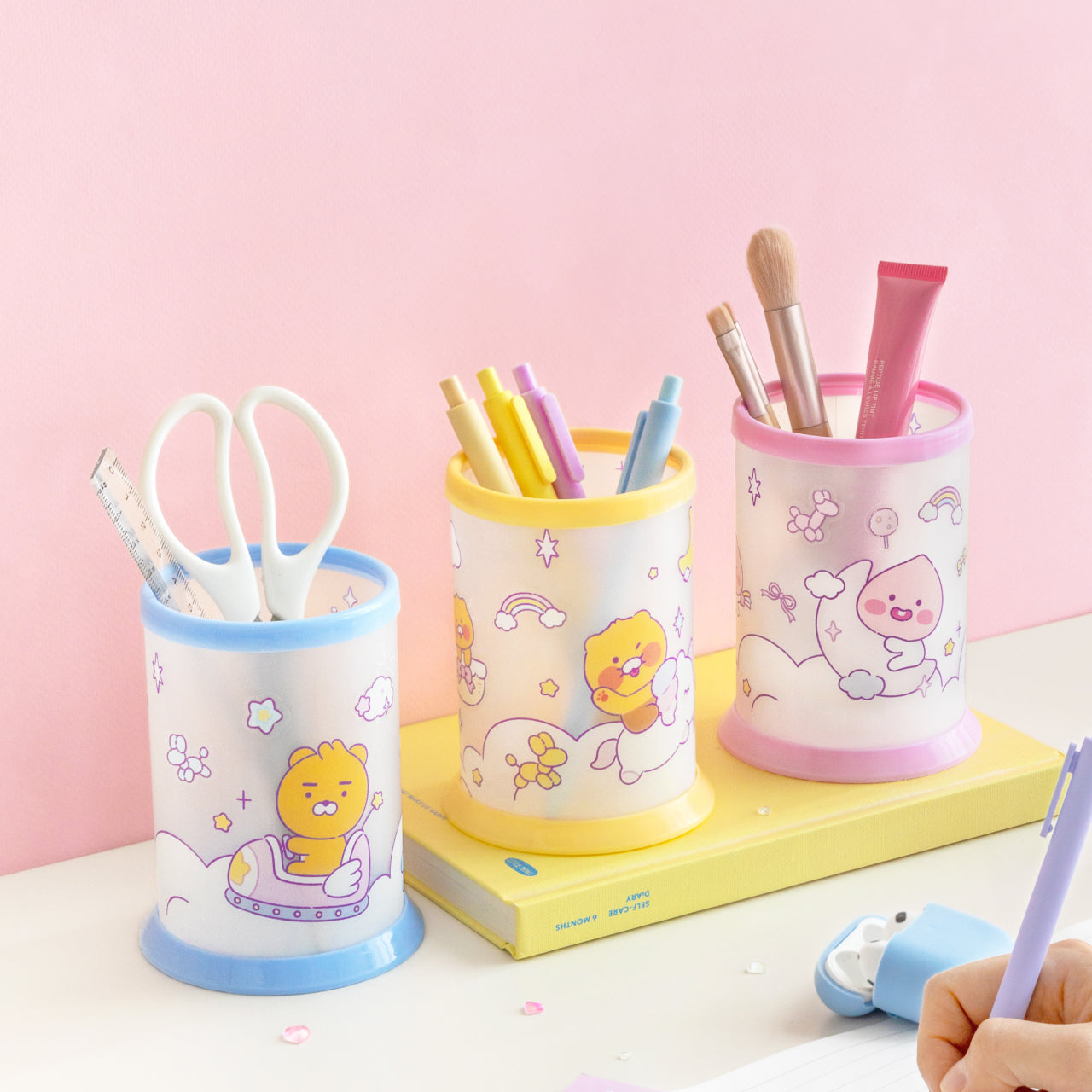 DIY Chunsik Desk Accessory - Official Kakao Friends merchandise | Koolseoul