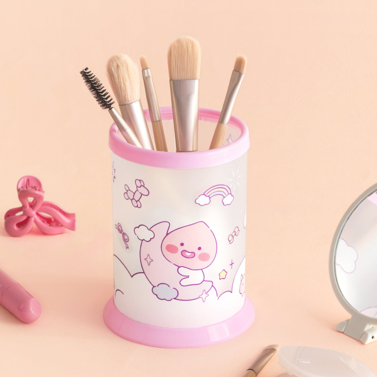 DIY Little Apeach Desk Accessory - Korean kawaii Kakao Friends | Koolseoul