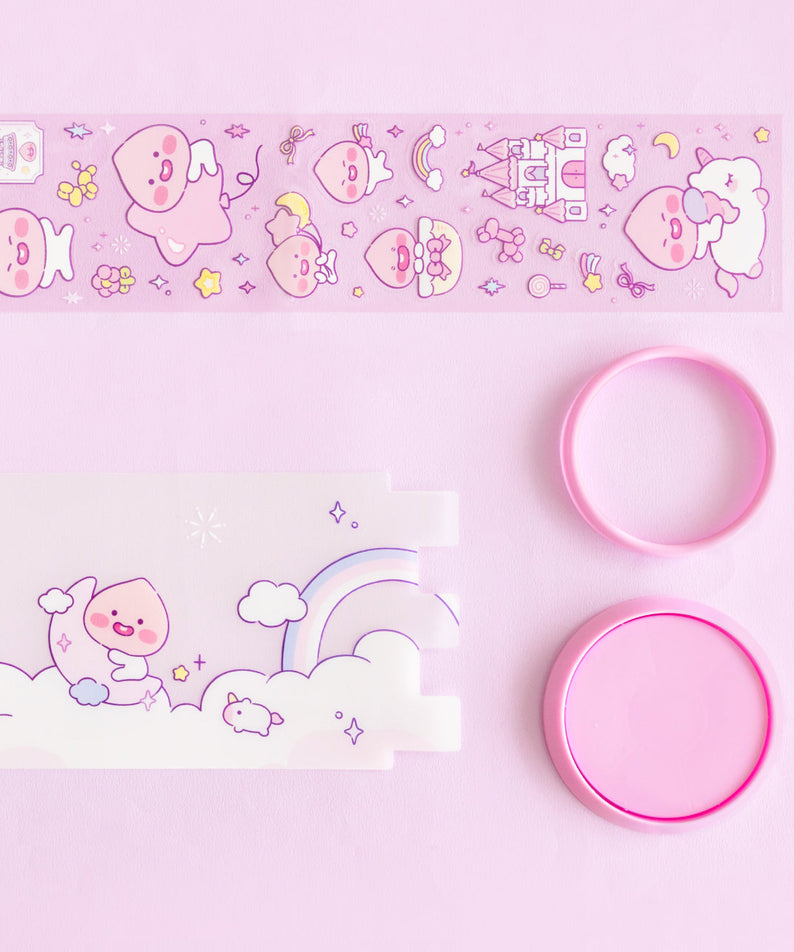 DIY Little Apeach Desk Accessory - Korean kawaii Kakao Friends | Koolseoul