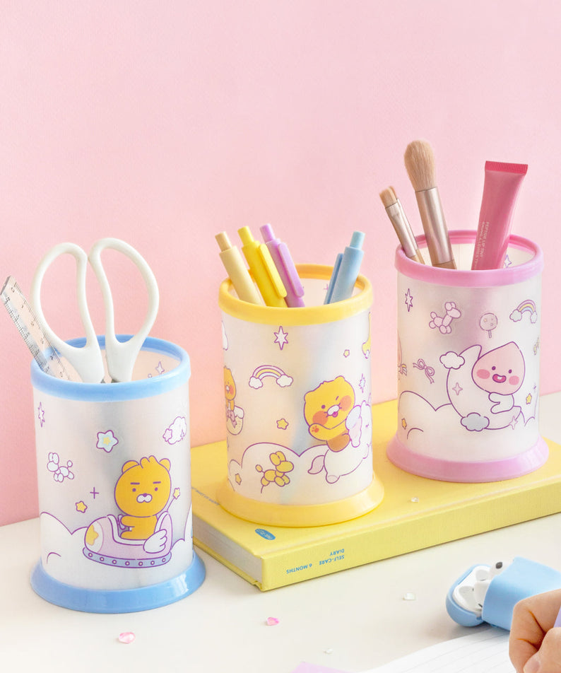 DIY Little Apeach Desk Accessory - Official Kakao Friends merchandise | Koolseoul