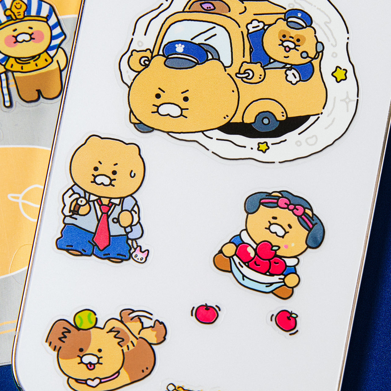 Clear Sticker Chunsik - Official Kakao Friends merchandise | Koolseoul