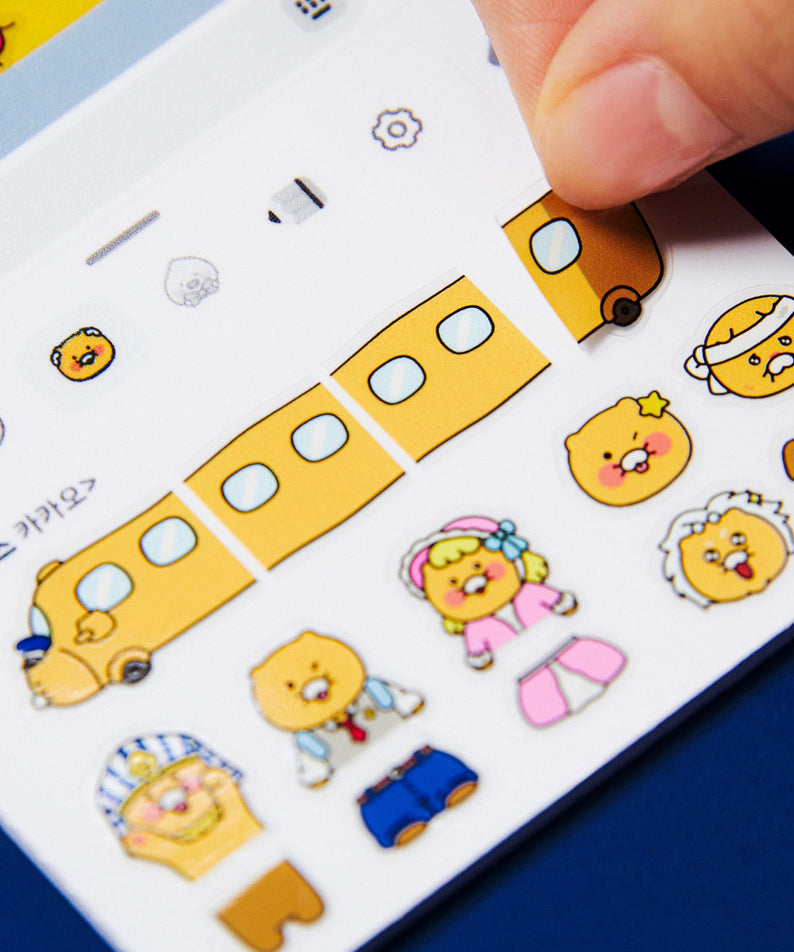 Mini Sticker Chunsik - Korean kawaii Kakao Friends | Koolseoul