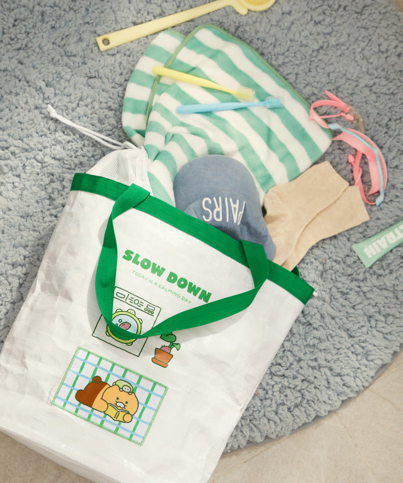 Chunsik Eco Bag - Authentic Kakao Friends from Korea | Koolseoul