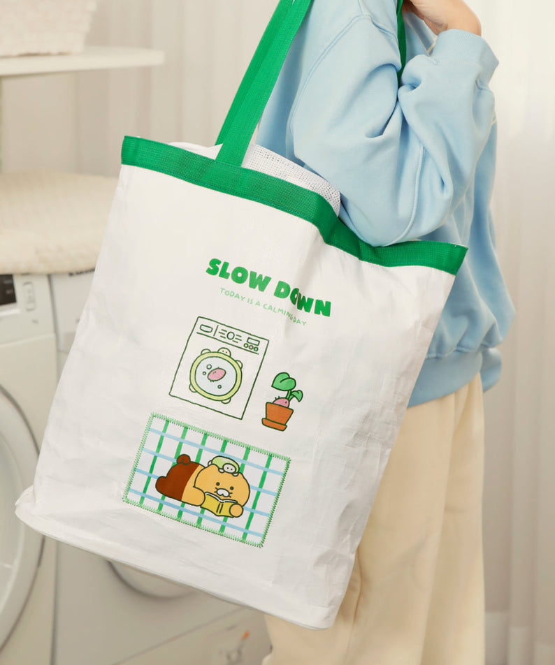 Chunsik Eco Bag - Korean kawaii Kakao Friends | Koolseoul