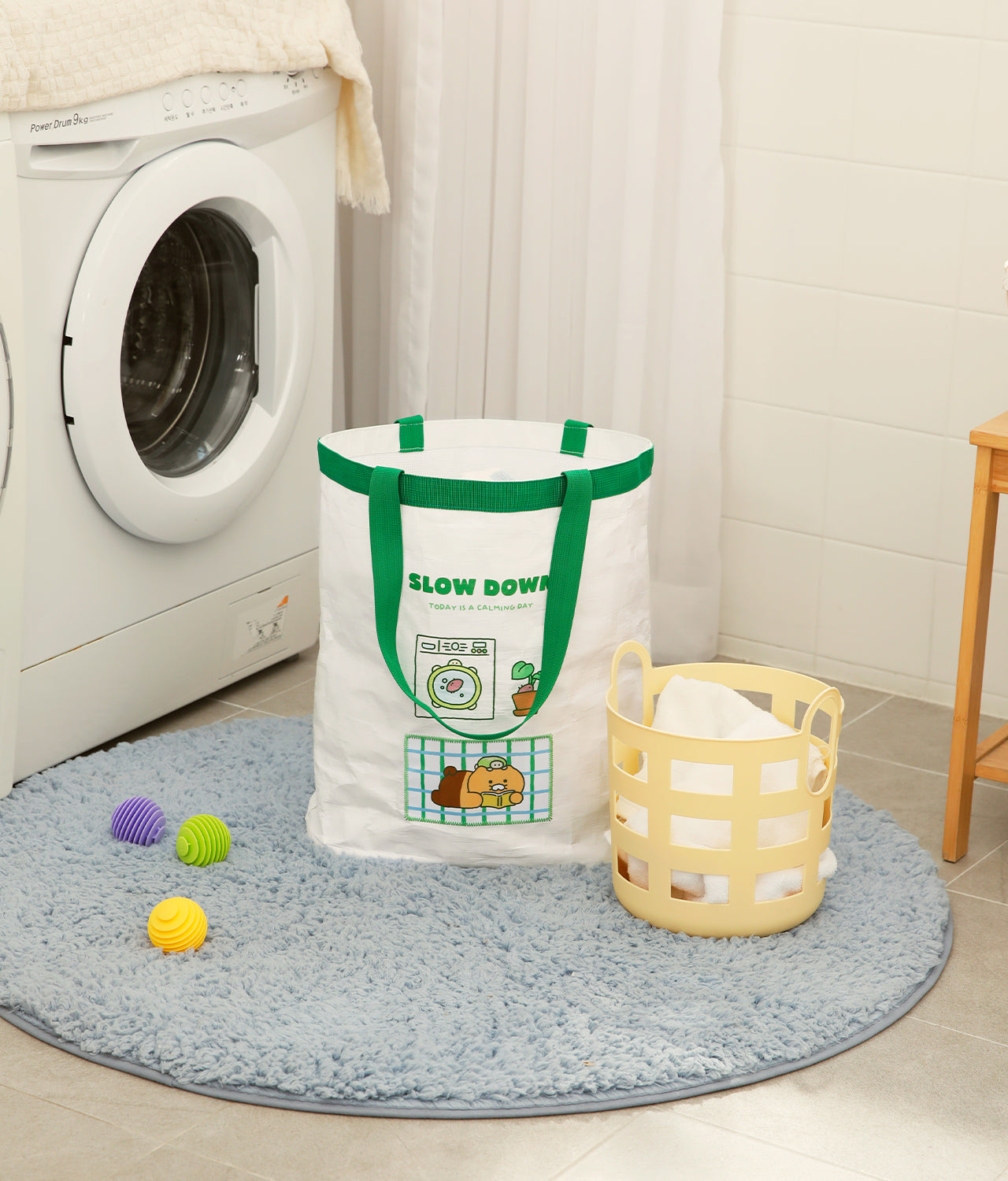 Chunsik Eco Bag - Korean kawaii Kakao Friends | Koolseoul
