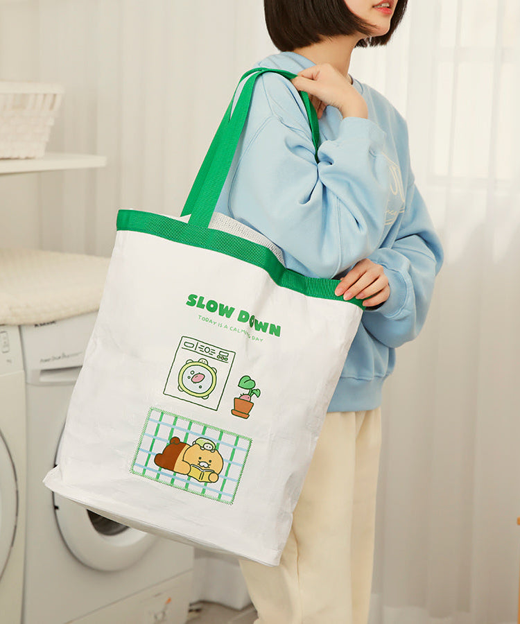 Chunsik Eco Bag - Authentic Kakao Friends from Korea | Koolseoul