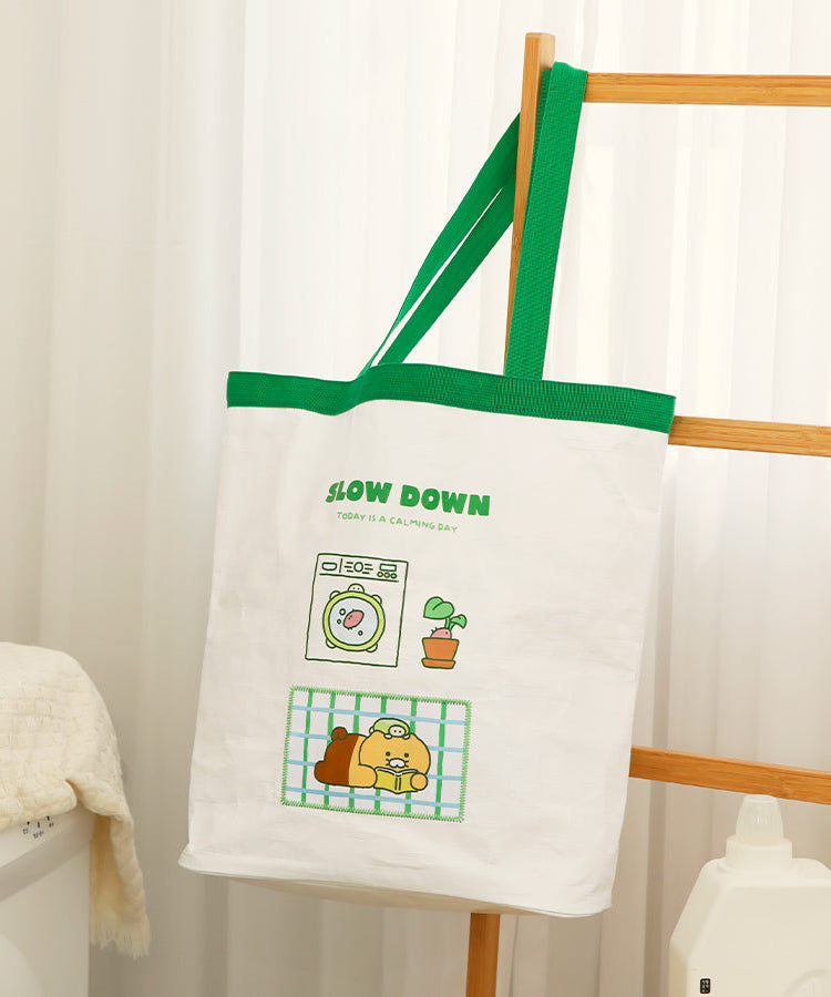 Chunsik Eco Bag - Authentic Kakao Friends from Korea | Koolseoul