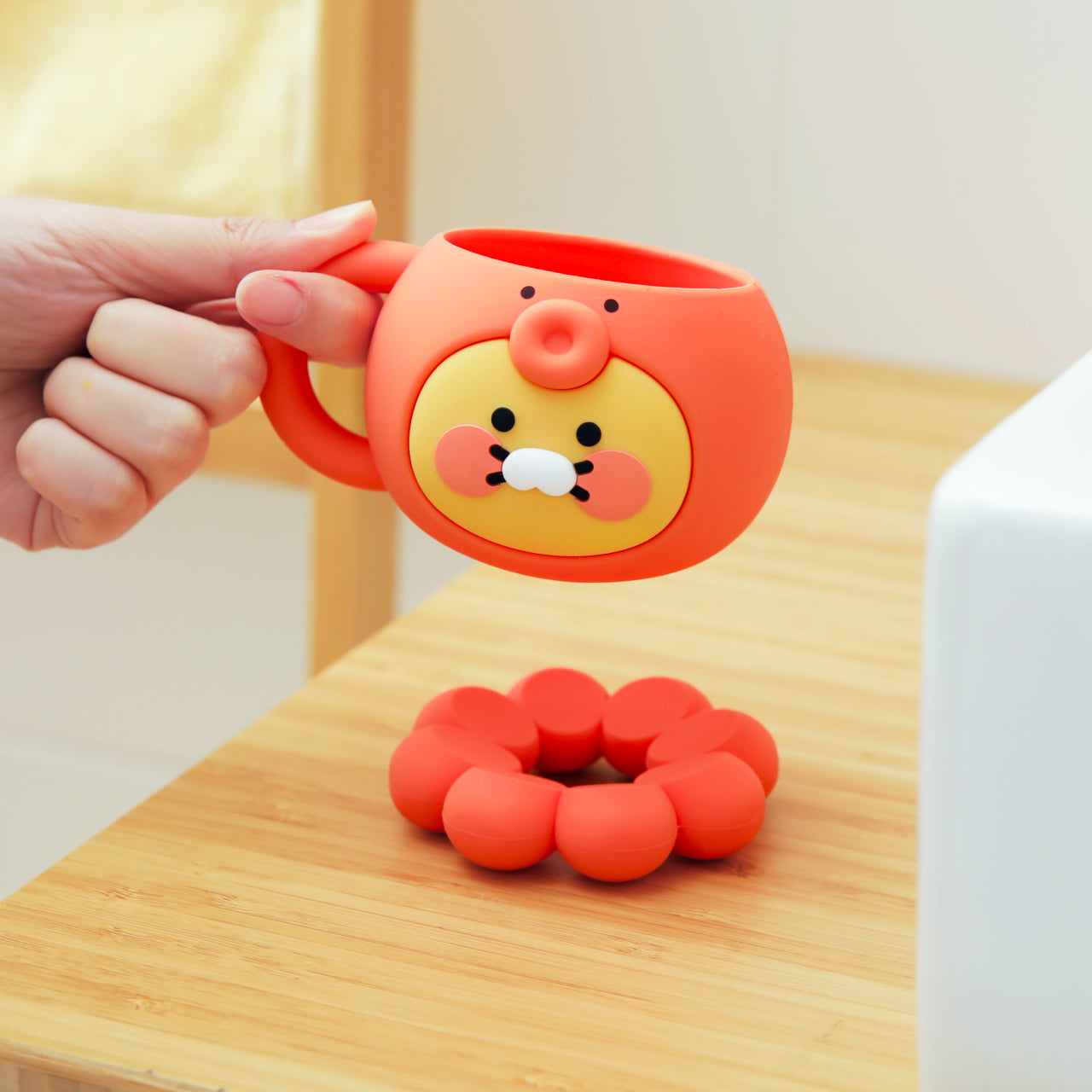 Mug Chunsik - Authentic Kakao Friends from Korea | Koolseoul