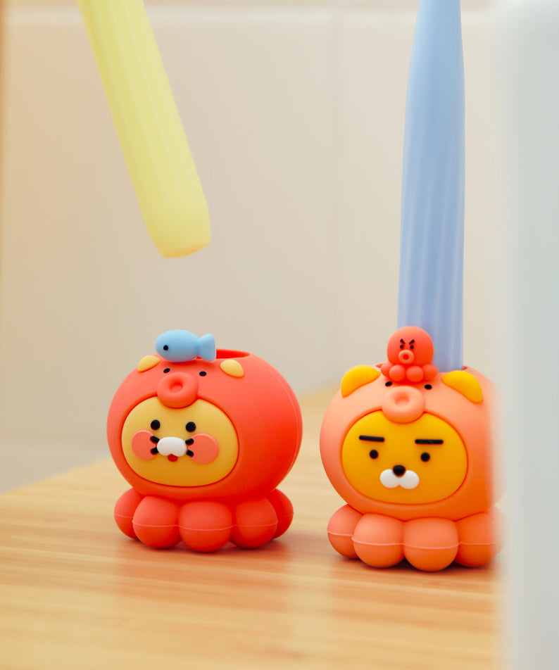 Toothbrush Ryan Hygiene - Korean kawaii Kakao Friends | Koolseoul