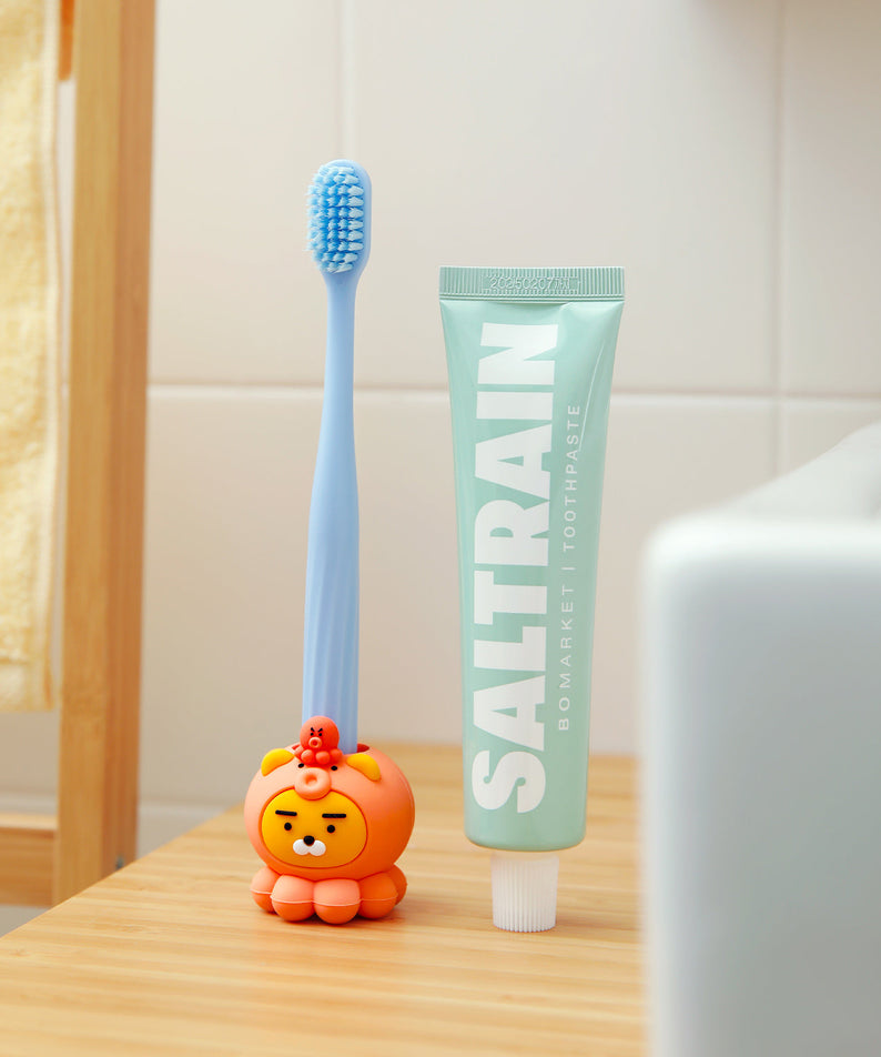 Toothbrush Ryan Hygiene - Authentic Kakao Friends from Korea | Koolseoul