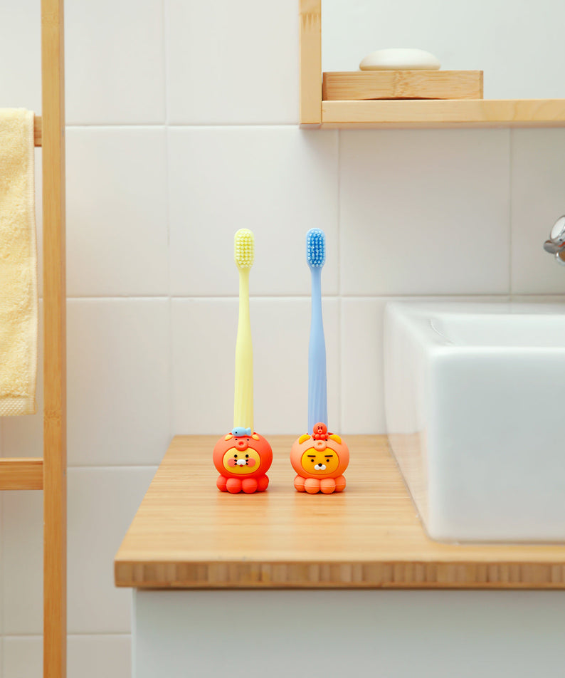 Toothbrush Ryan Hygiene - Korean kawaii Kakao Friends | Koolseoul
