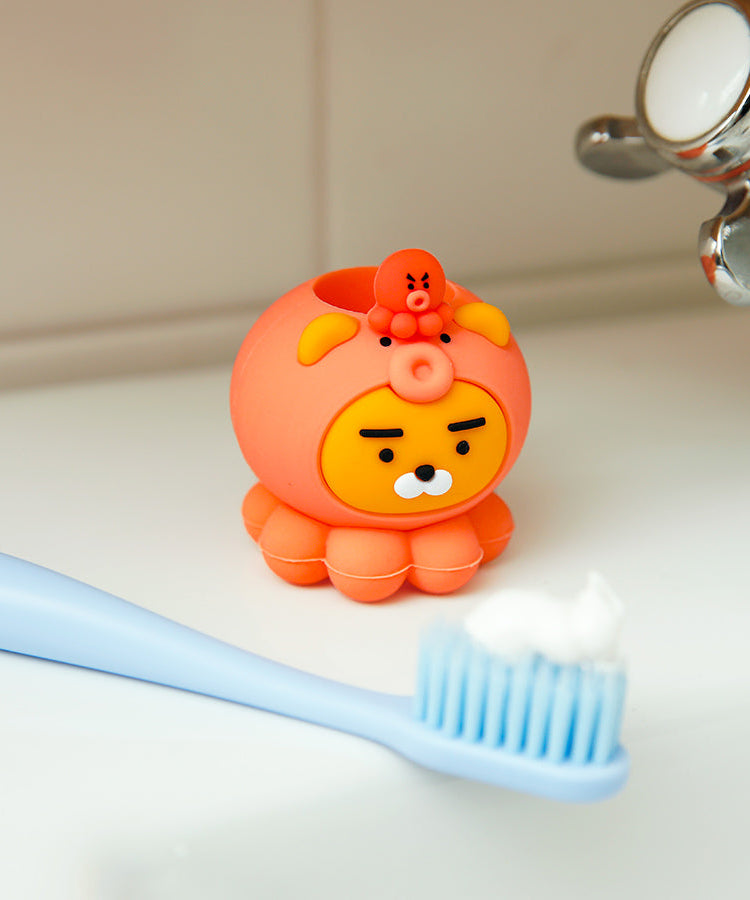 Toothbrush Ryan Hygiene - Authentic Kakao Friends from Korea | Koolseoul