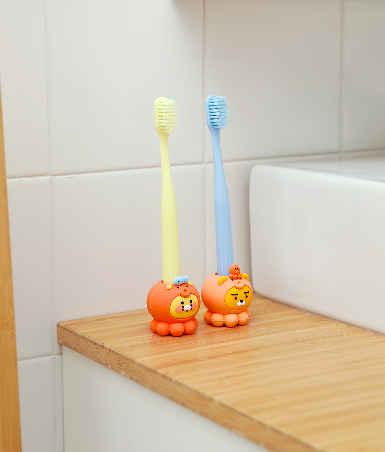 Toothbrush Ryan Hygiene - Korean kawaii Kakao Friends | Koolseoul