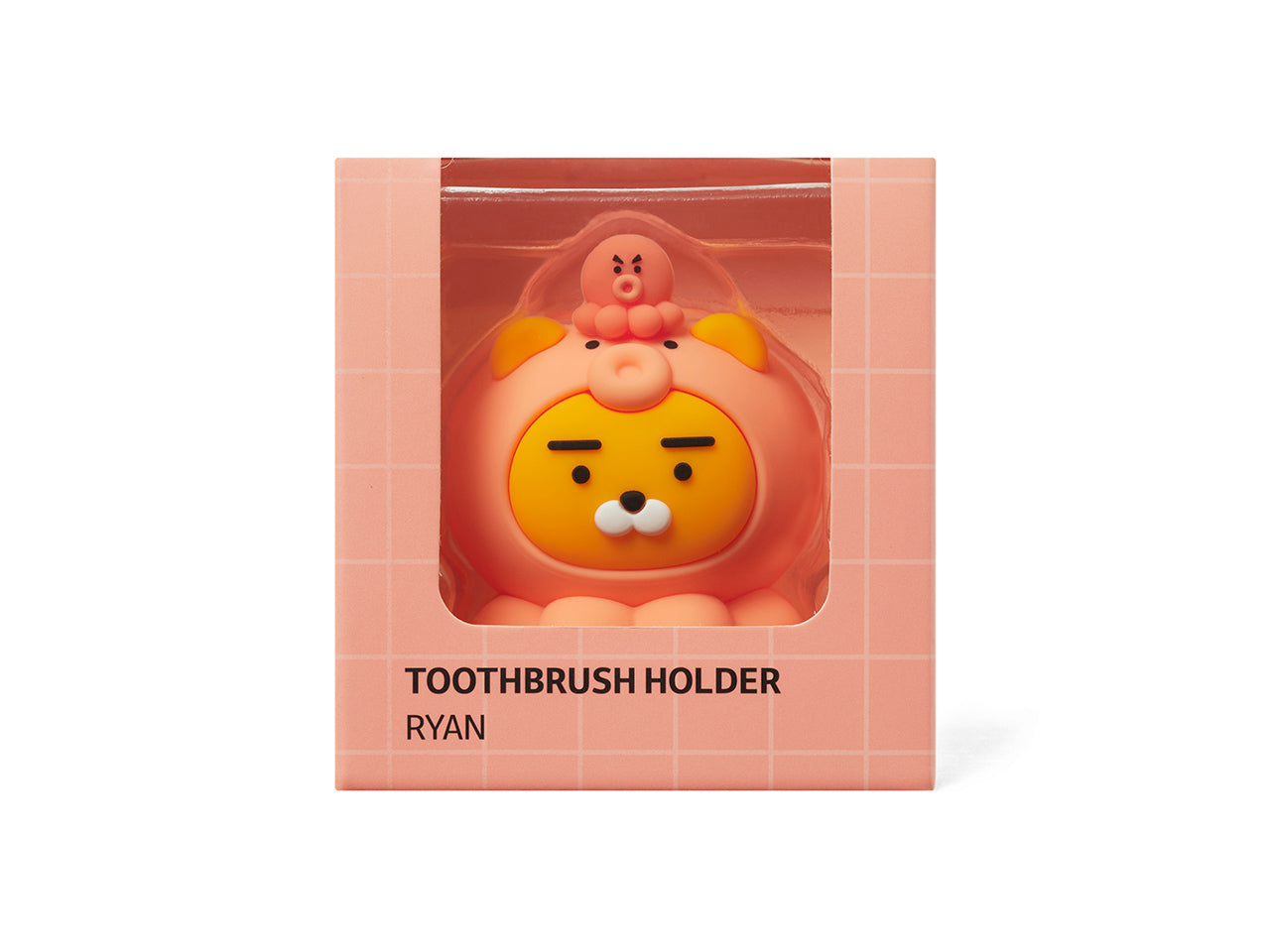 Toothbrush Ryan Hygiene - Official Kakao Friends merchandise | Koolseoul