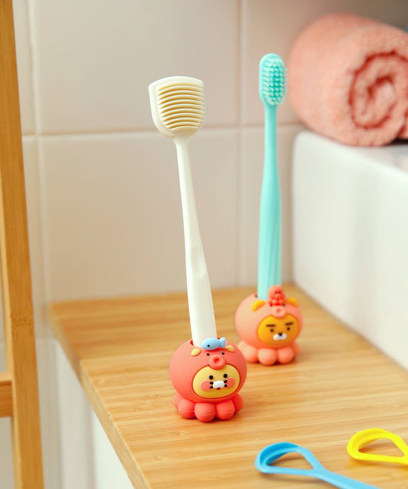 Toothbrush Chunsik Hygiene - Korean kawaii Kakao Friends | Koolseoul