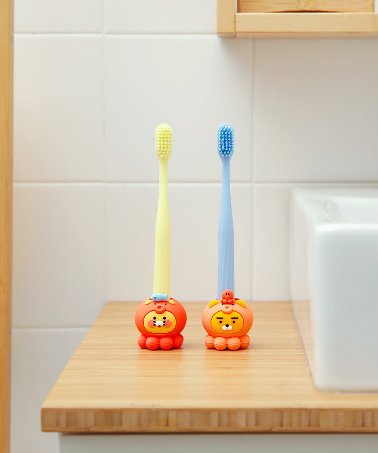 Toothbrush Chunsik Hygiene - Korean kawaii Kakao Friends | Koolseoul