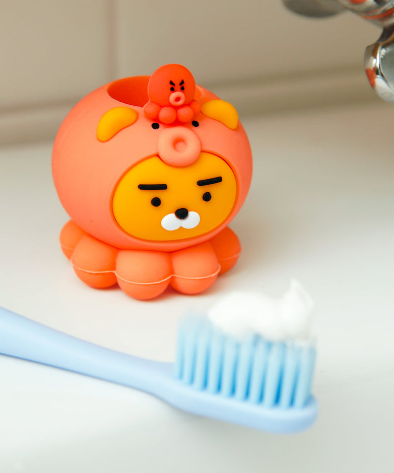 Toothbrush Ryan Hygiene - Korean kawaii Kakao Friends | Koolseoul