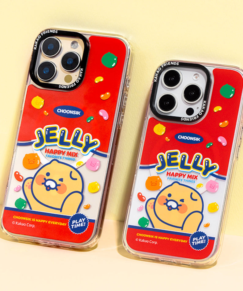 Chunsik Coque Telephone - Korean kawaii Kakao Friends | Koolseoul