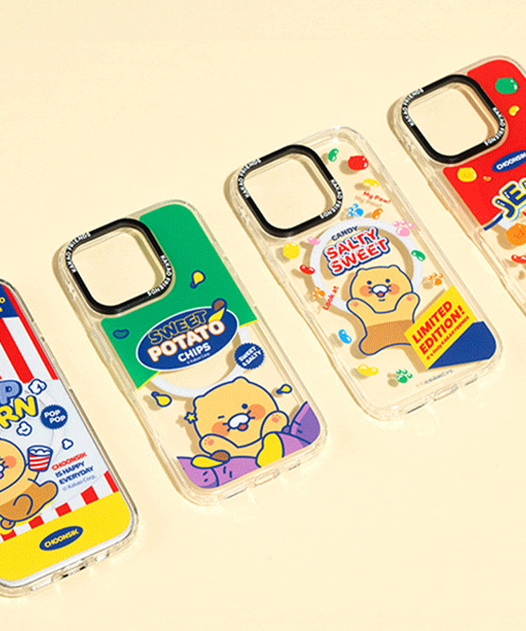 Chunsik Coque Telephone - Official Kakao Friends merchandise | Koolseoul
